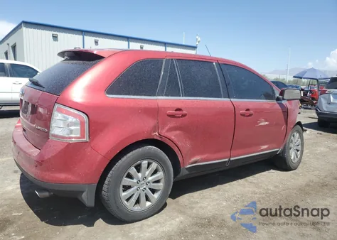 2010 Ford Edge Limited z USA, uszkodzony, nr VIN 2FMDK3KC4ABA79124